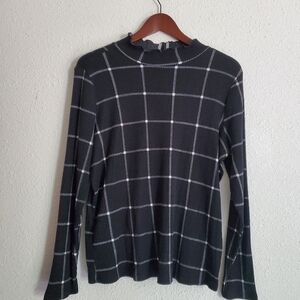 Maurices Maple Mock Neck Top